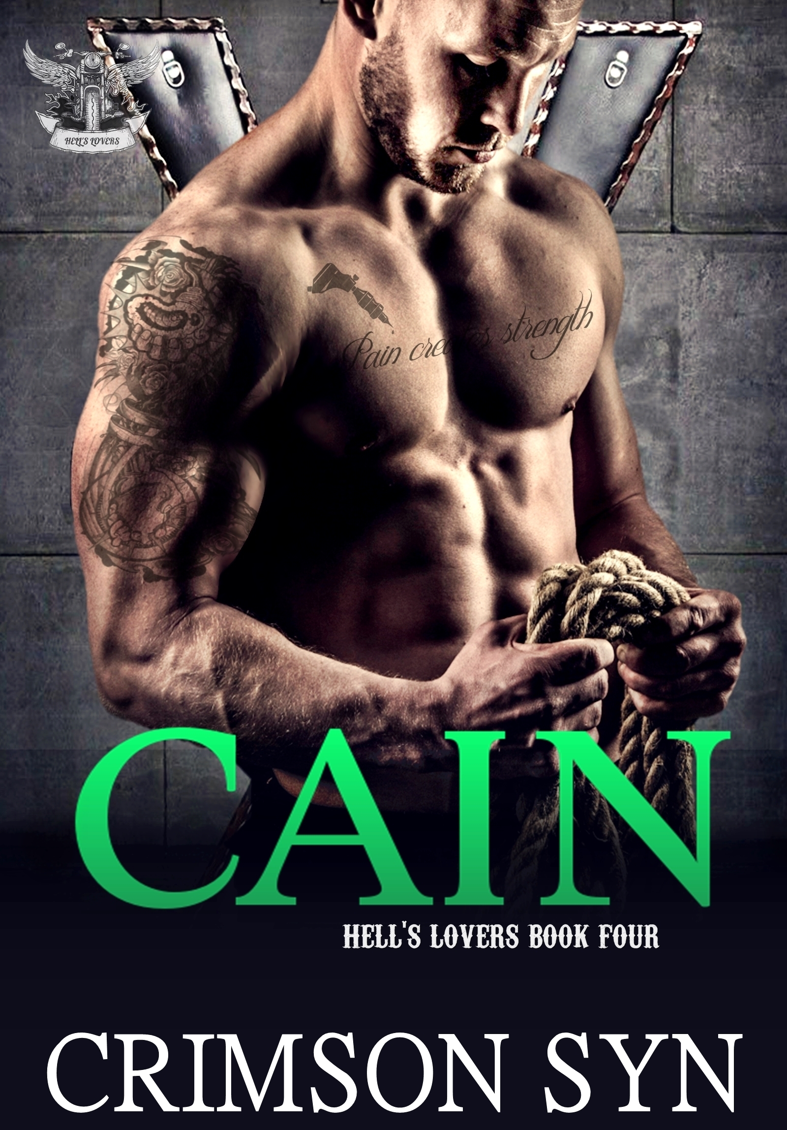 Cain book cover