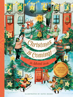 Christmas Is Coming! An Advent Book book cover