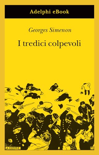 I tredici colpevoli book cover