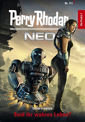 Perry Rhodan NEO - Die Posbis book cover 1