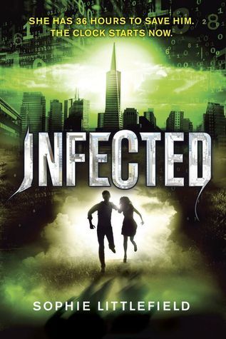 Infected book cover