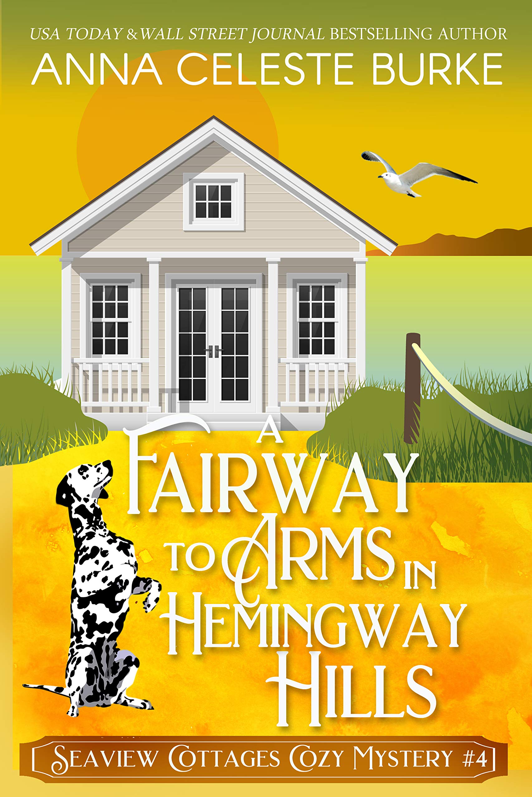 A Fairway to Arms in Hemingway Hills book cover