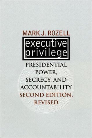 Executive Privilege book cover