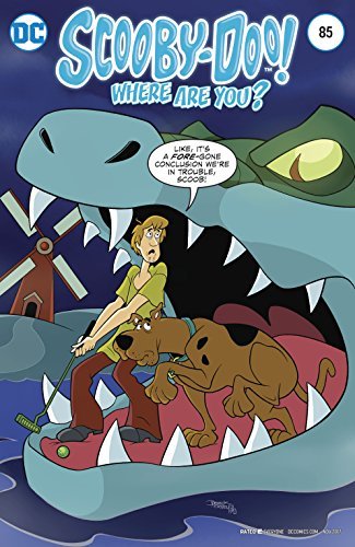 Scooby-Doo, Where Are You? (2010-) #85 book cover