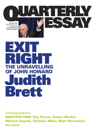 Exit Right book cover