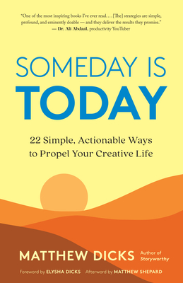 Someday Is Today book cover