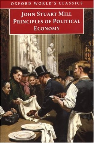 Principles of Political Economy book cover