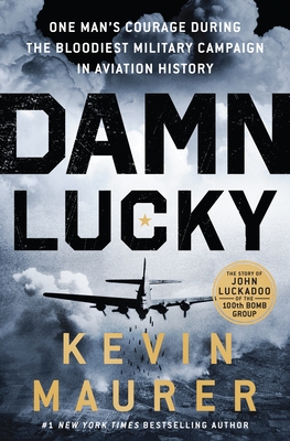 Damn Lucky book cover