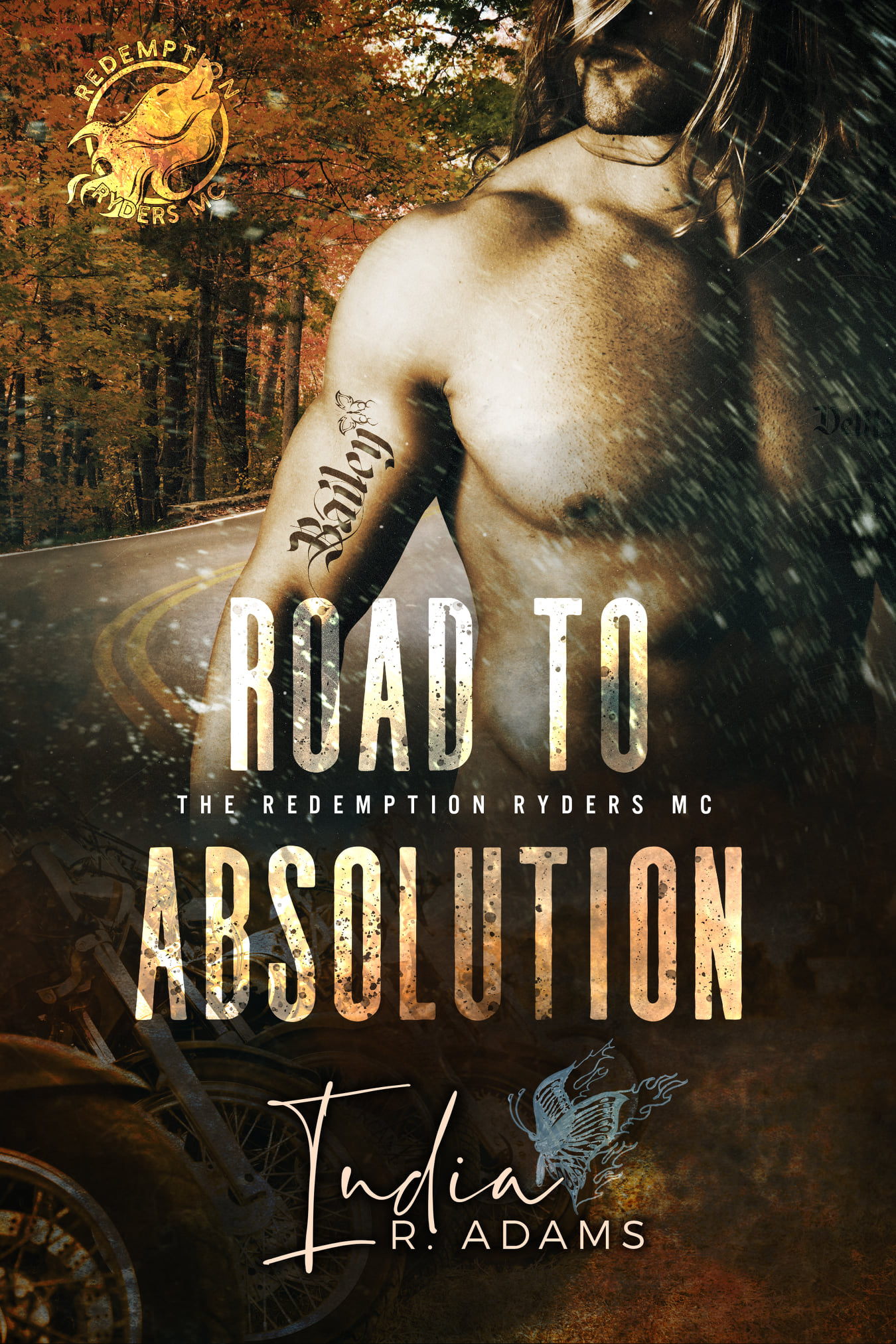 Redemption Ryders MC book cover 1