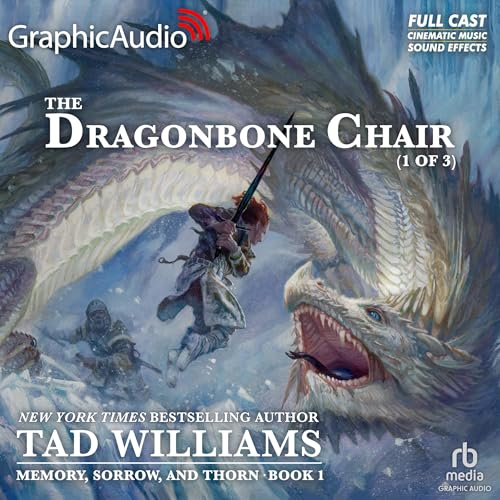 The Dragonbone Chair (1 of 3) [Dramatized Adaptation] book cover