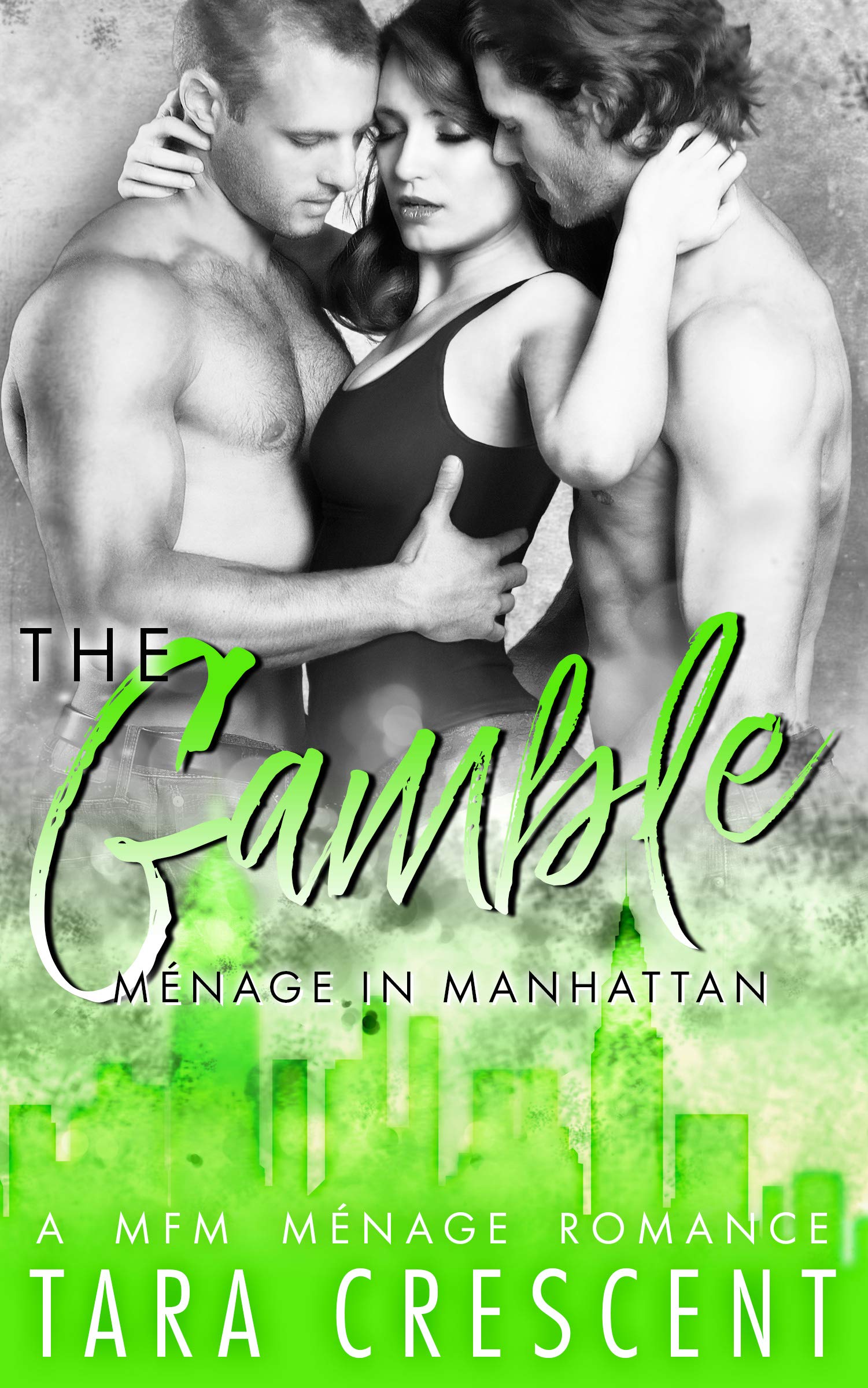 Menage in Manhattan book cover 2