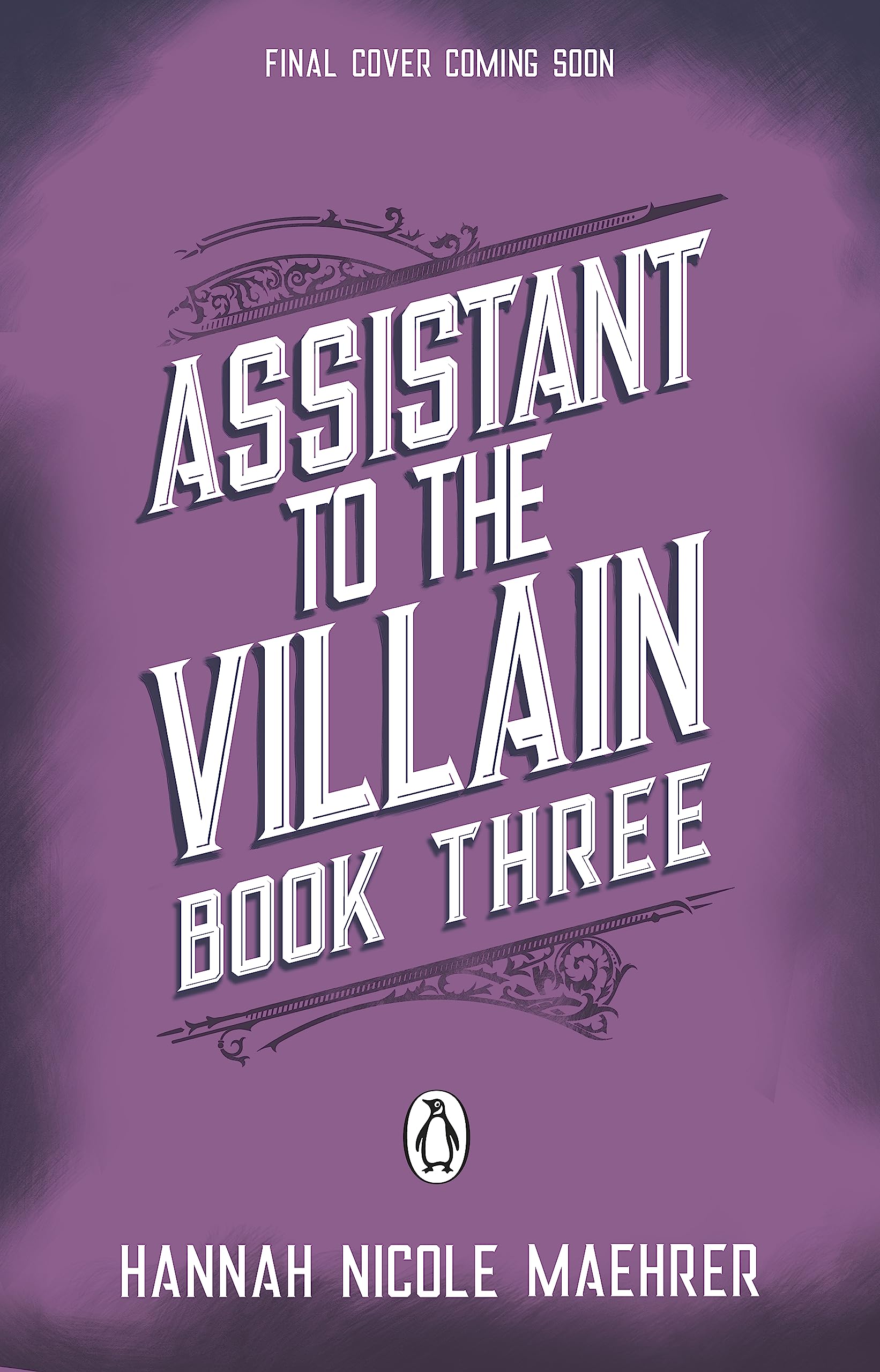 Assistant to the Villain book cover 3