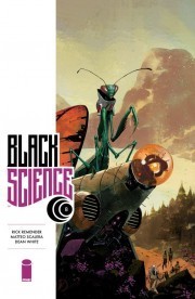 Black Science #8 book cover