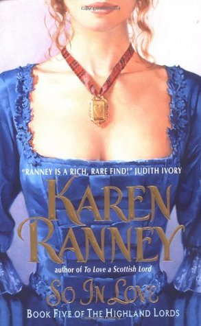 So in Love book cover