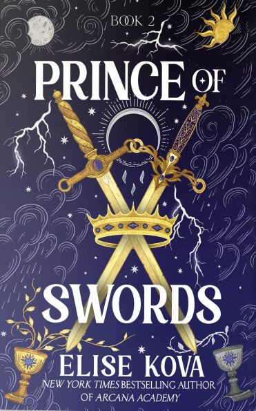 Arcana Academy book cover 2