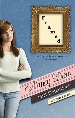 Framed book cover