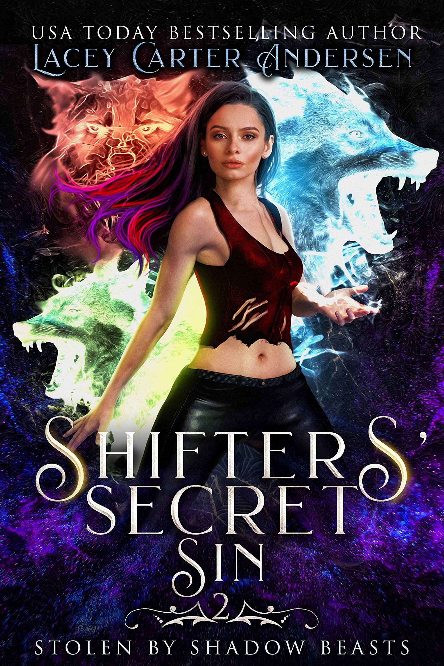 Stolen by Shadow Beasts book cover 2