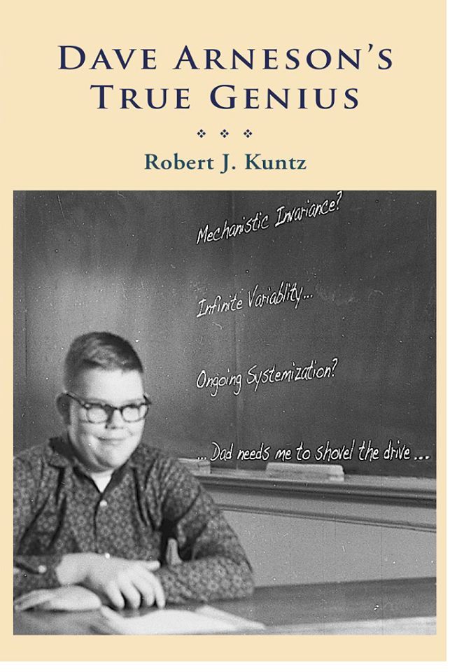 Dave Arneson's True Genius book cover