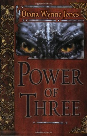 Power of Three book cover