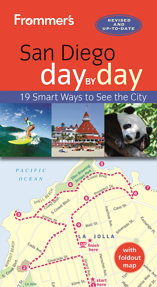 Frommer's San Diego day by day book cover