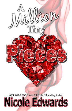 A Million Tiny Pieces book cover
