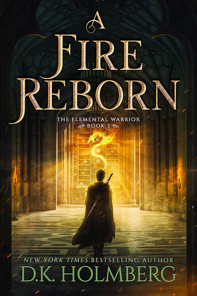 Elemental Warrior book cover 3
