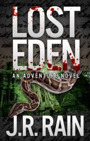 Lost Eden book cover