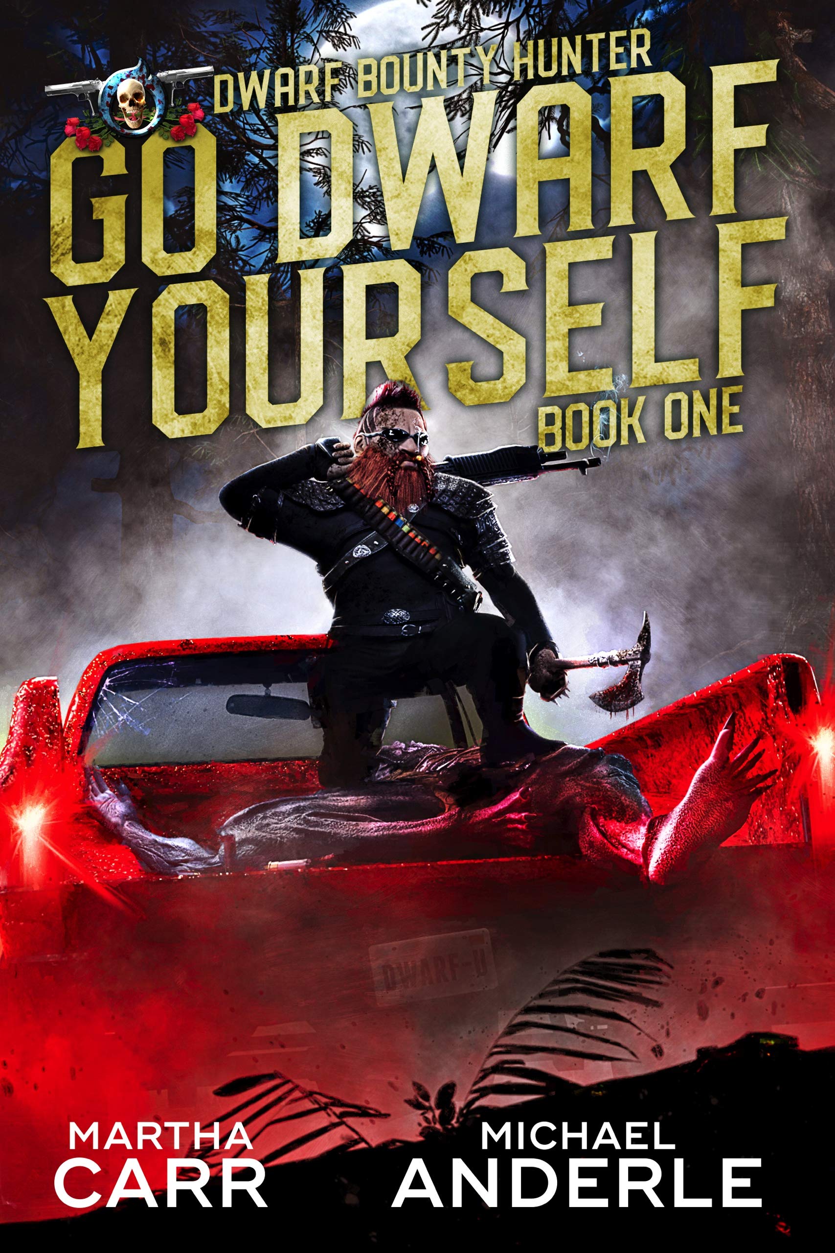 Dwarf Bounty Hunter book cover 1