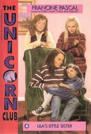 Lila's Little Sister book cover
