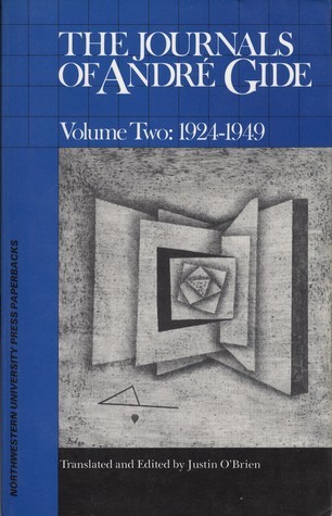 The Journals of Andre Gide, 1889-1949 book cover