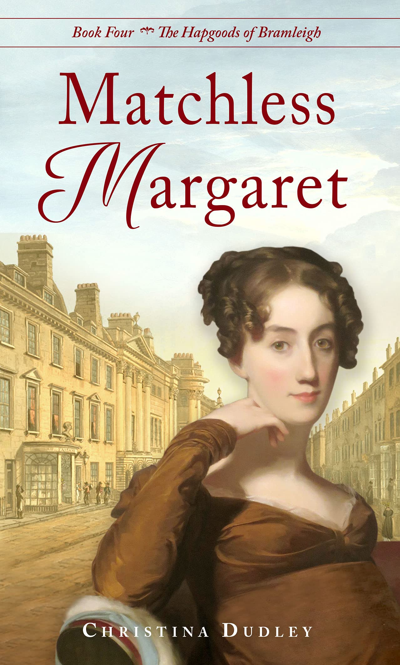 Matchless Margaret book cover