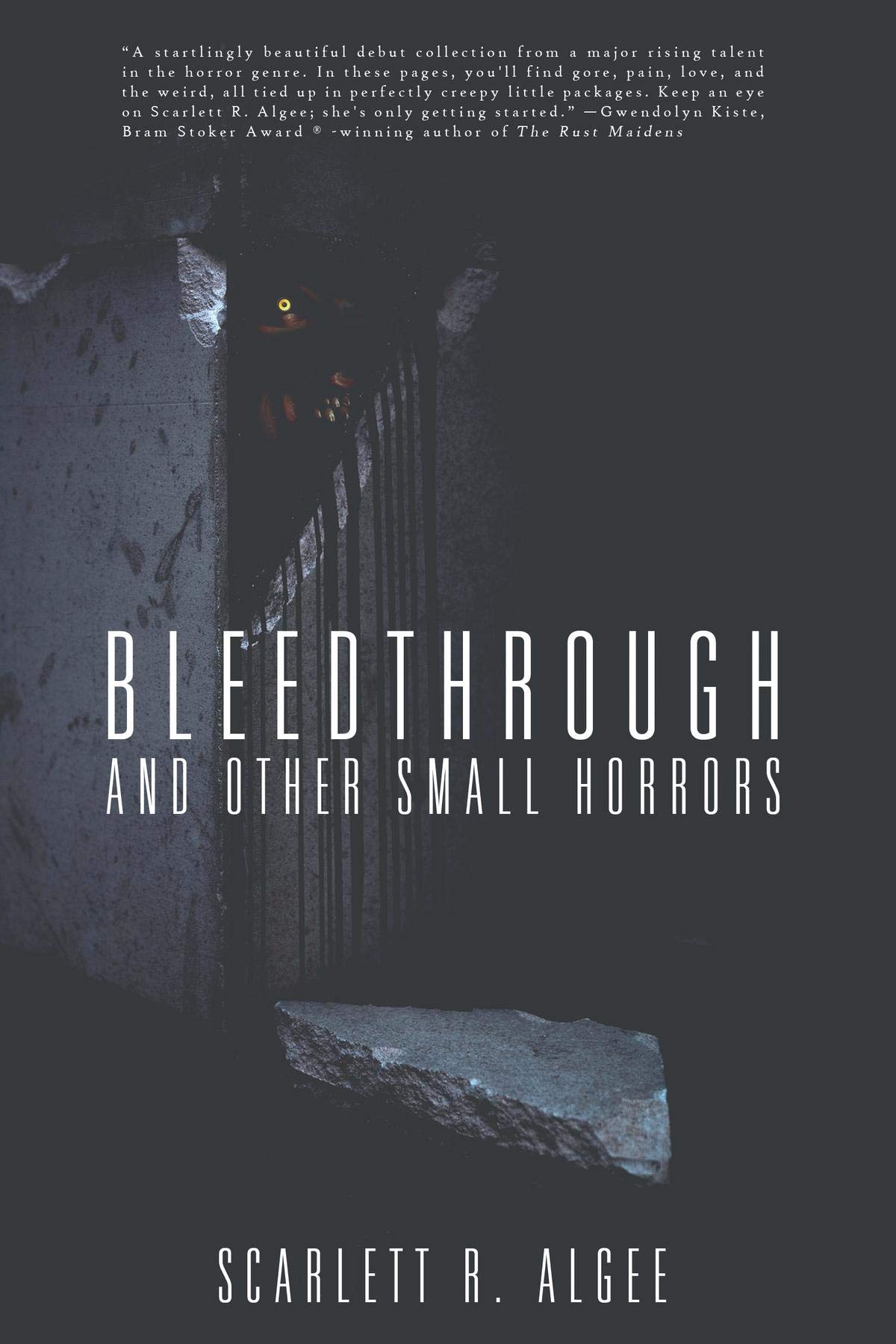 Bleedthrough and Other Small Horrors book cover