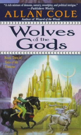 Wolves of the Gods book cover