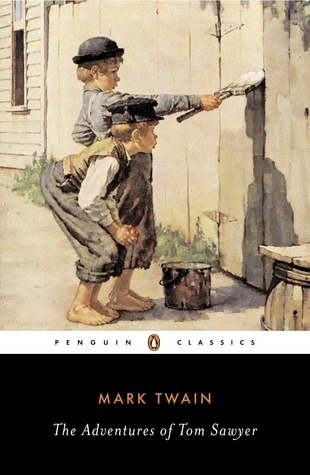 Adventures of Tom and Huck book cover 1