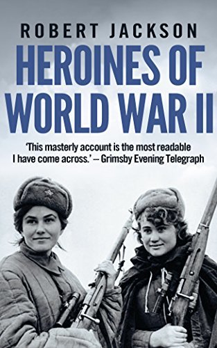 Heroines of World War II book cover
