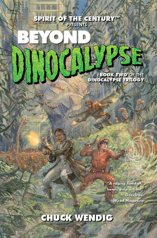 Dinocalypse Trilogy book cover 2