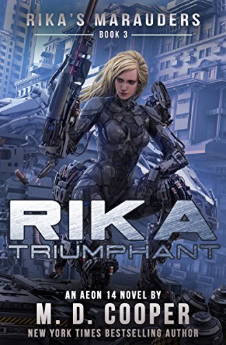Rika's Marauders book cover 3