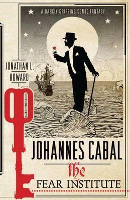 Johannes Cabal book cover 3