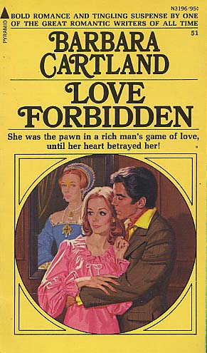 Love Forbidden book cover