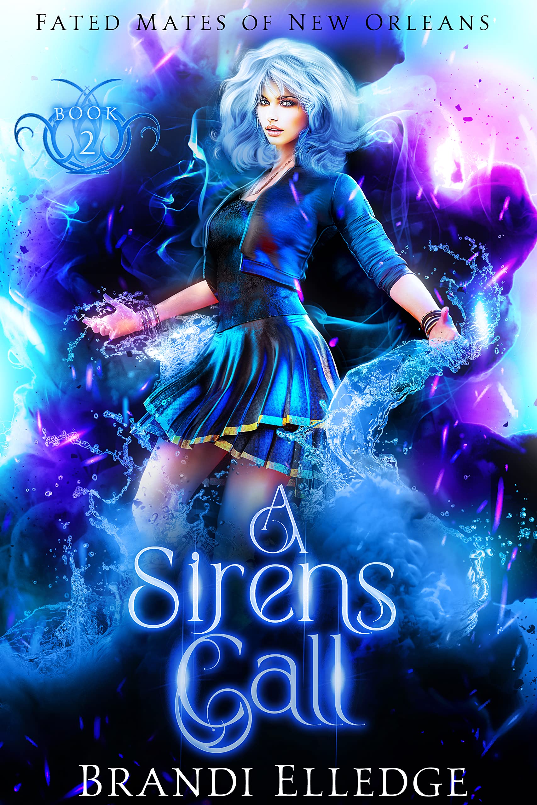 Fated Mates of New Orleans book cover 1