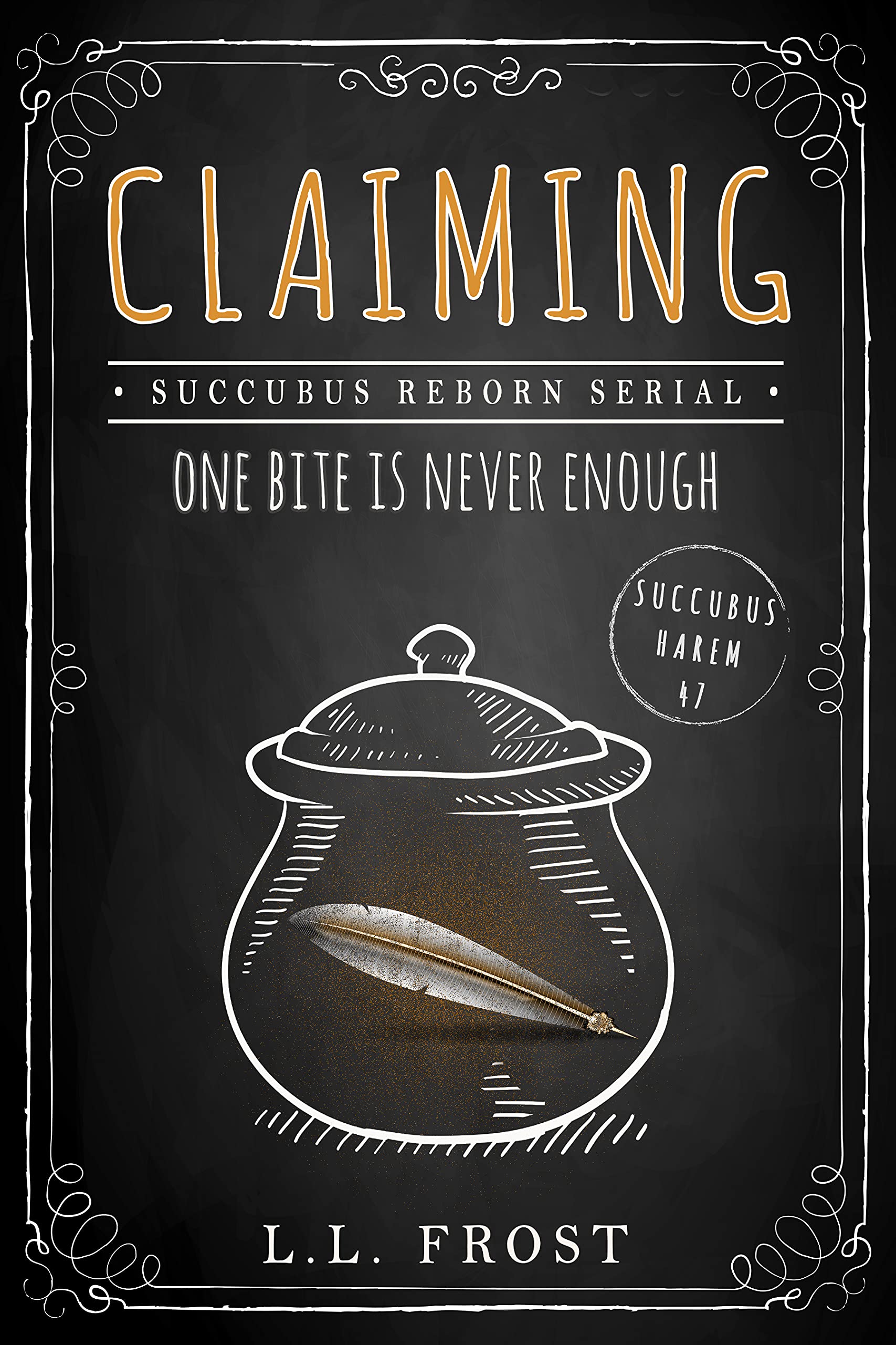 Claiming book cover