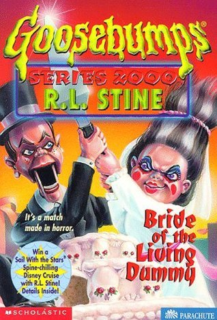 Bride of the Living Dummy book cover