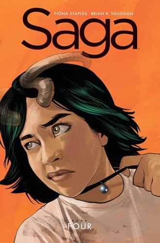 Saga, Book Four book cover