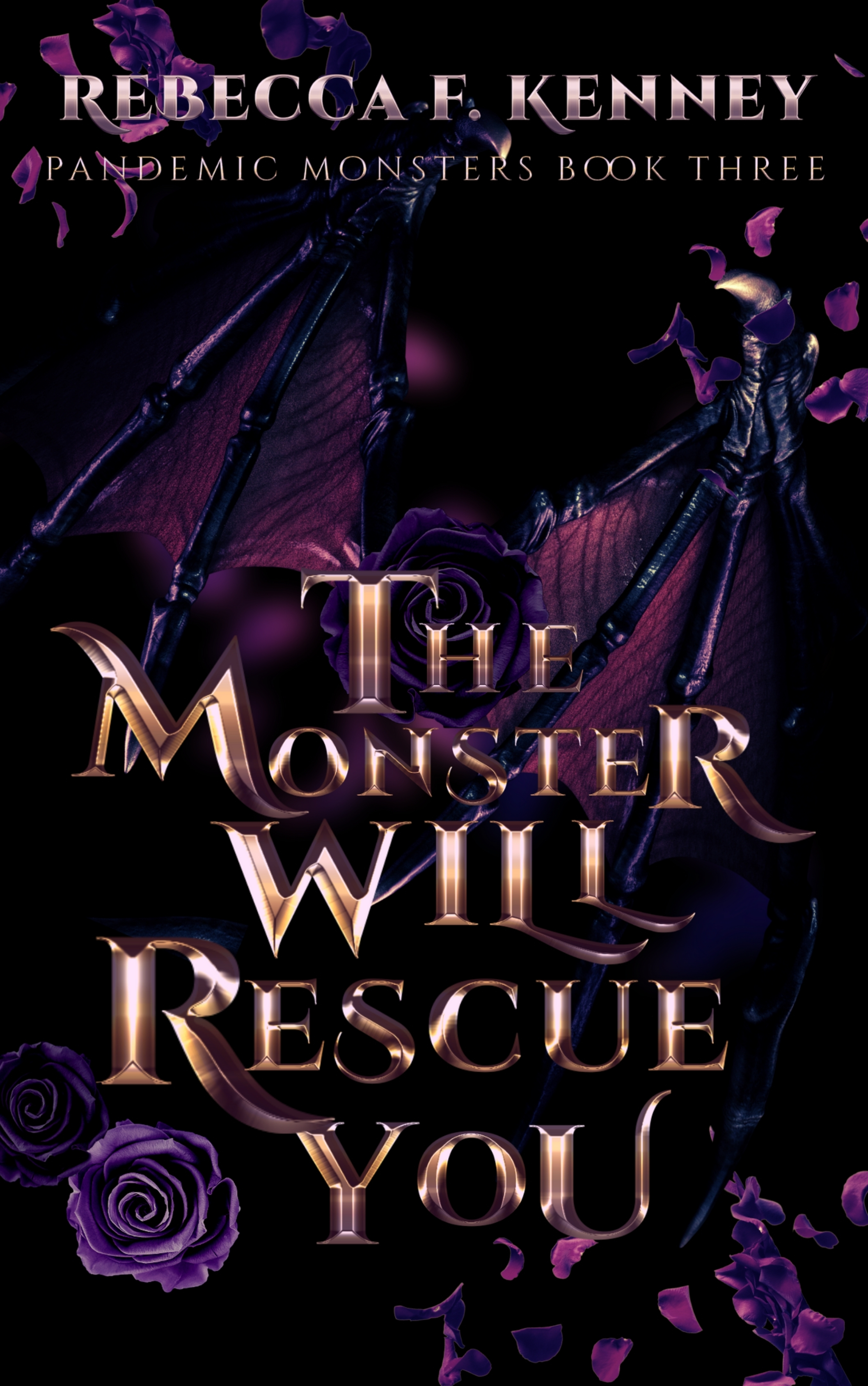 The Monster Will Rescue You book cover
