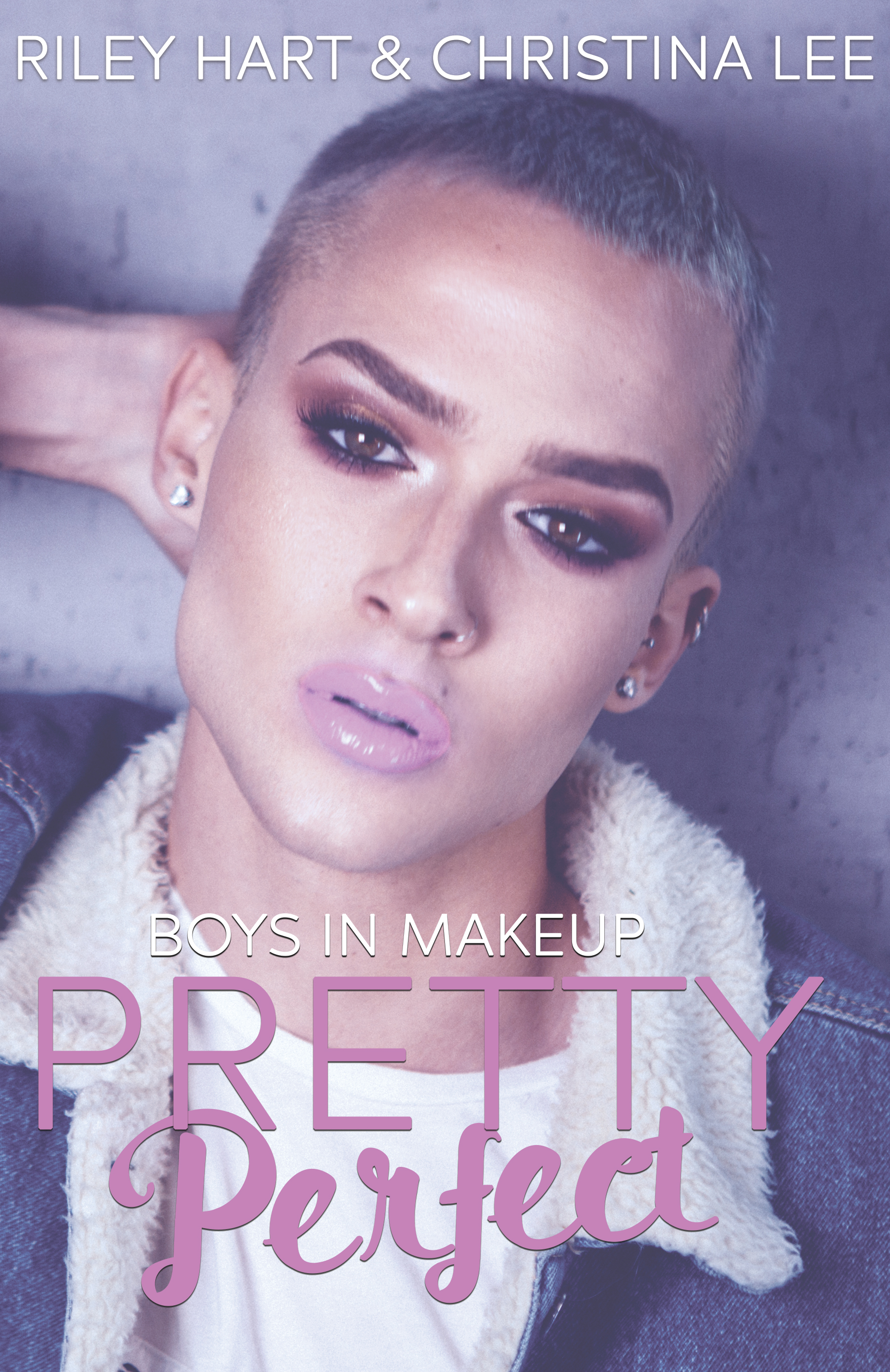 Boys in Makeup book cover 1