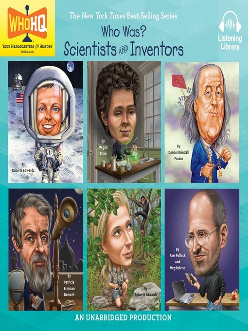 Who Was? book cover