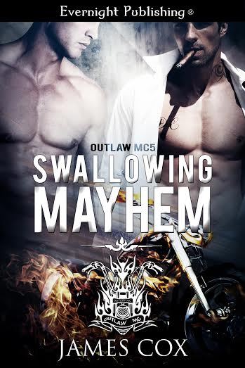 Swallowing Mayhem book cover