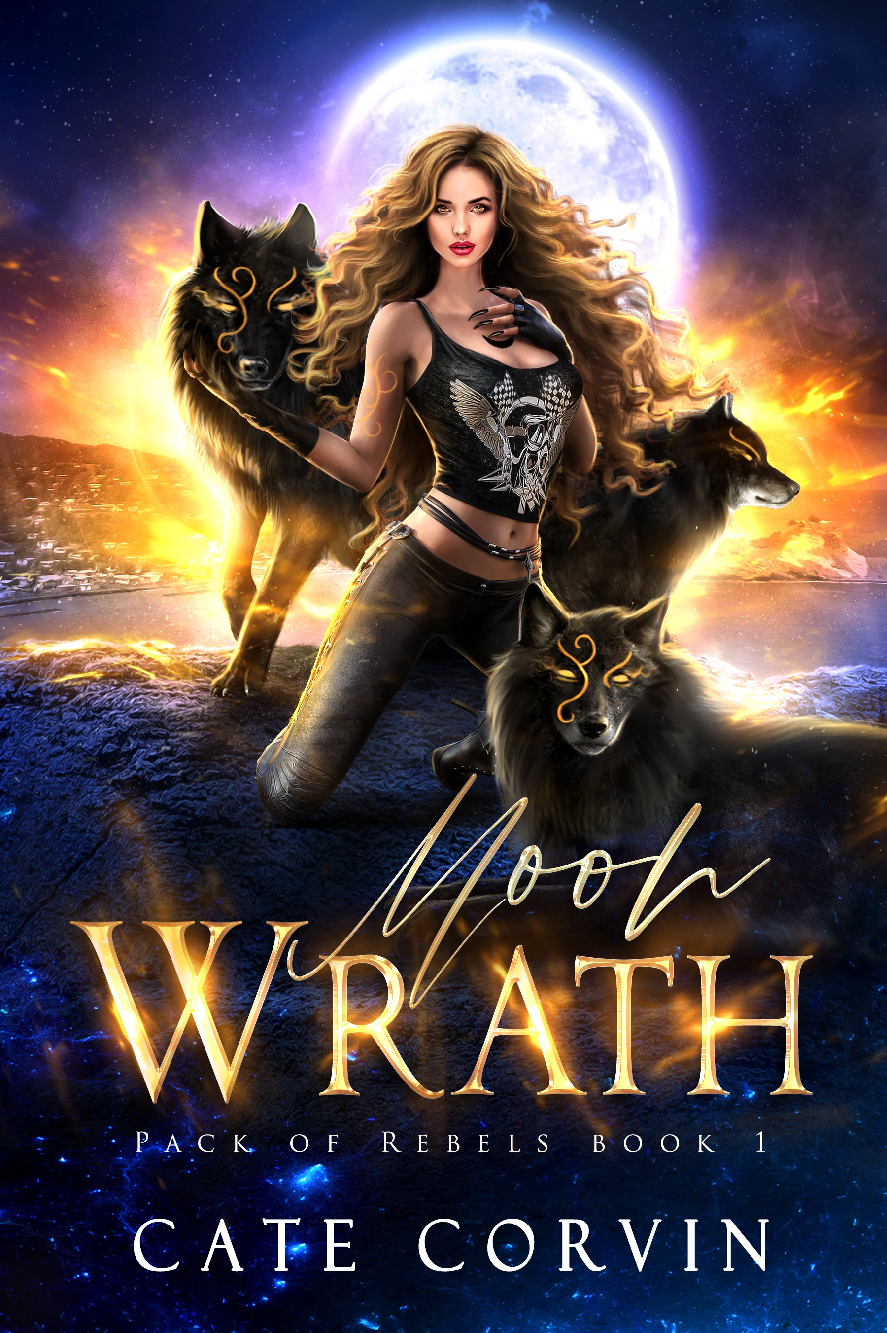 Moon Wrath book cover