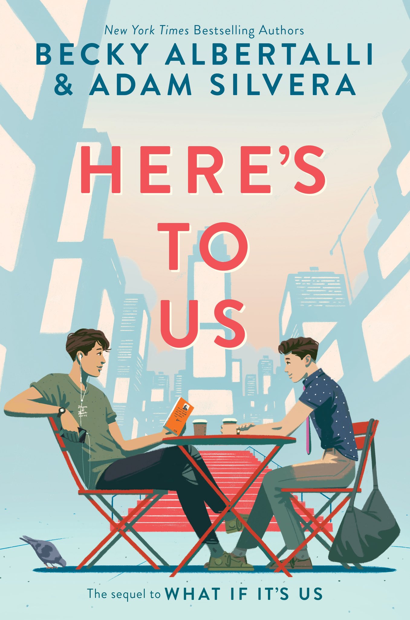 What If It's Us book cover 2