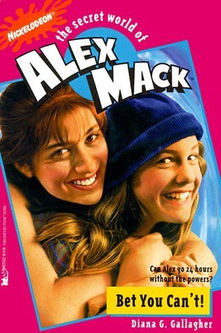 The Secret World of Alex Mack book cover 2